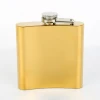 new products Wholesale Promotion Drinkware Hip Liquor Whiskey Alcohol Flask Cap  Metal Stainless Steel Hip Flask