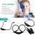 Import New Rechargeable book light neck lamp soft bendable hug neck reading book light hands free led reading light from China