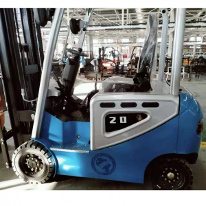 New seated  4 wheels lithium forklift truck 1.2t 1.5t electric forklift truck mini battery legness forklift