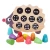 Import New shape hot sale wooden educational toy number matching game Wooden toys hedgehog numbers game Wooden digital matching toys from China