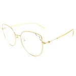 New style custom thin metal sunglasses for eyeglass display
