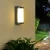 Import New style high quality 15W outdoor wall lighting sconce led fancy wall light from China