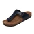 Import New style thick sole men leather sandals and slippers from China