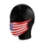 Import New Style USA flag 100% Cotton Custom Face Maask Two Layer washable Face Maask Party Maasks from USA