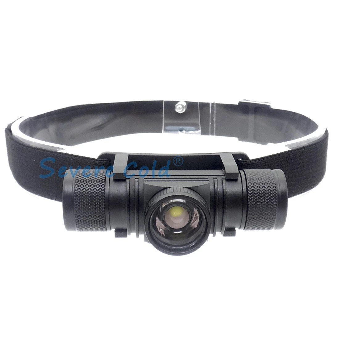 NEW Style USB Rechargeable LED Light Headlamp Aluminum Alloy Waterproof Outdoor Light Headlamp LED Rechargeable