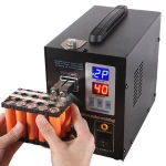 NEW SUNKKO 737G S737G double digital double pulse small battery welding machine English panel battery spot welder