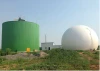 New technology enamel assembled tank for biogas power plant