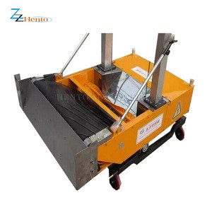 Buy New Technology Wall Plastering Machine /wall Rendering Machine ...