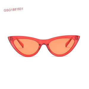 New Trendy Fashionable Cat Eye Shape Custom Shades Sunglasses