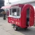 Import New type mobile food trailer/snack machine/catering truck Mobile food trucks from China