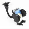 New Universal Mobile Phone Holder 360 Degree Car Holder with Wireless Charger for all smart phone