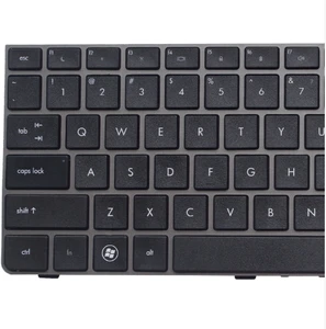 New US laptop Keyboard For 4330 4330s 4430s 4431S 4435 4436 4331S 4435S black grey color English VERSION