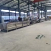 New Vegetable Processing Machine Lettuce and Fruit Tomato Washing Line with Fryer Meat Slicer Pasteurizer Food Sterilizer