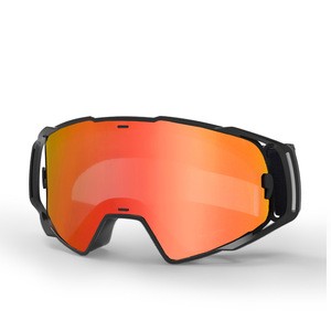 New winter sports double frame IMD anti-fog lens OTG snowboard snow ski goggles