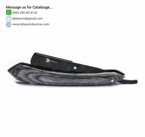 New wooden handle shaving razor safety eyebrow straight barber razor cheap shaving razor