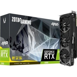 NEW ZOTAC GeForce RTX 2080 Ti Triple Fan 11GB GDDR6 352-bit Gaming Graphics Card