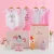 Import Newborn Princess Gift Box Spring and Autumn Newborn Girl Baby Clothes Full Moon Gift High-end Baby Set Box Newborn from China