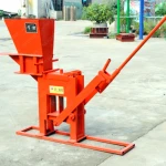 NEWEEK manual interlock China clay brick making machine for sale