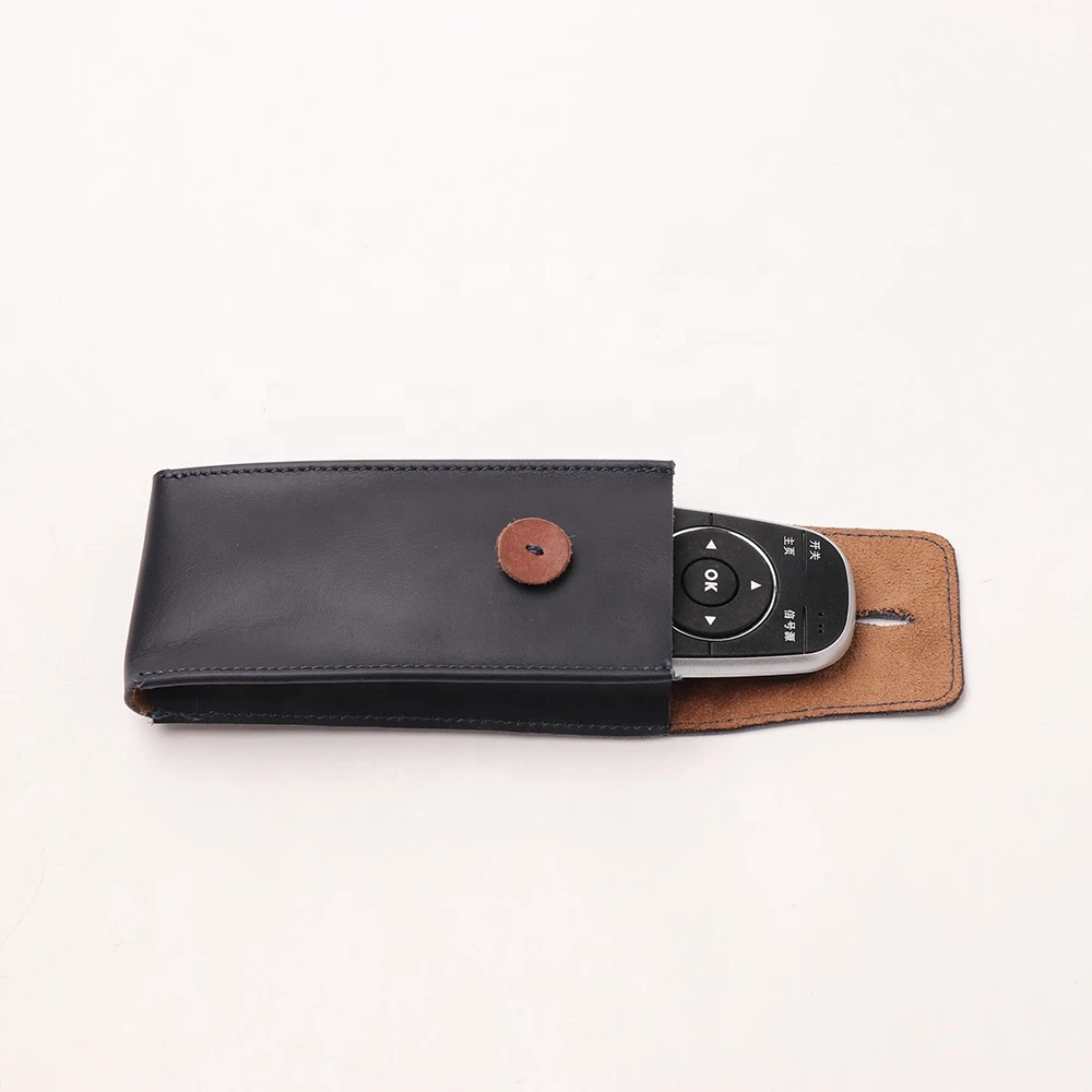 Newest 2021 Home Storage Hot Selling Air Conditioner Remote Control Dustproof Protective Leather Case