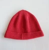 newest best selling rib knitting beanie hat /winter cap
