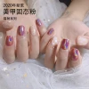 Newest color popular solid state magic mirror powder nail art powder for nail salon Laser series