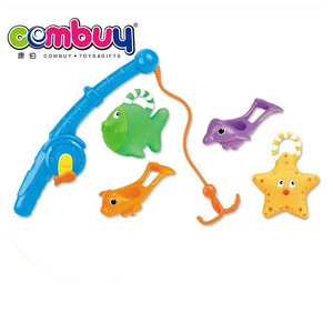 Newest product baby play set water game bath fishing toy