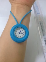 newest silicone cartoon beatles ladybug nurse watch special designs