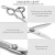 Import NFR-60D 6.0 inch 9CR stainless steel Damascus pattern sliding hair scissors slice cutting shears slicer from China