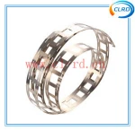 nickel and nickel alloy strips for battery pack building 0.15*27mm size