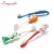 Import Ningbo Longwell Teeth Cleaner NewBaby Toothbrush PP TPE Nylon Brush Head Animal Bear Hand Eco Oral Hygiene Kids Toothbrush from China