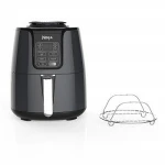 Ninja Air Fryer 1550-Watt Programmable Base for Air Frying Roasting Reheating & Dehydrating