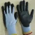Import NMSAFETY 13 gauge cut resistant level 5 HPPE liner coated black PU safety glove from China