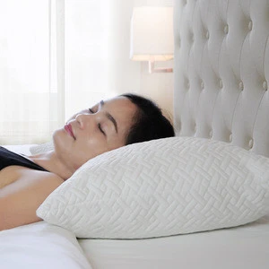 No Odor Ultra Comfort Hypoallergenic Shredded Memory Foam Pillow