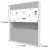 Import Nome Shelf Household Store Shelf Fixed Display Cabinet Supermarket Supplies Shelf from China