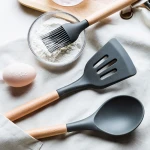 Non-Stick Cookware Set Silicone Utensil Set Cooking Tool