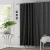 Import Nordic eco friendly mildew resistant polyester black waterproof premium shower curtain from China