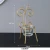 Import Nordic INS iron Chair crafts candlestick creative household table top potted ornament table from China