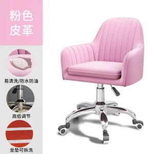 Nordic light luxury computer chair home net celebrity gaming dormitory makeup  simple modern office chair