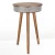Import nordic style furniture Smart BT  coffee table speaker wireless charging side table from China