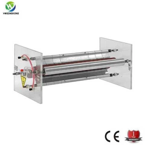 Normal Glass Open Type Corona Processing Frame with Organic Glass Panel