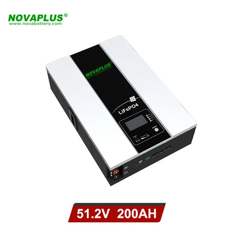 Nova 5kw 10kw Lithium Battery 24V 48V Solar Energy 200Ah Power Wall Lifepo4 Battery Pack
