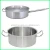 Import NSF Listing Large Capacity Heavy Duty Stainless Steel 100 liter cooking pots for restaurant from China