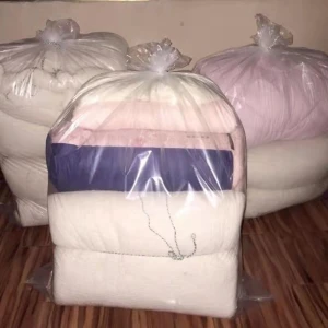 Nylon Pe Plastic High Barrier Packing Quilt Large Capacity Simple Storage Tube Bag Bottom Sealing Bag Film Roll