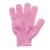Import nylon polyester viscose cleaning dead skin spa bath brush scrub exfoliating mitten from China