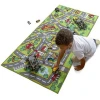 Nylon Printed Children City Road Map Kids Play Mat