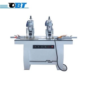 OBT73032 vertical cabinet hinge hole drilling machine with two head