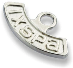 ODM/OEM letters logo zipper puller diecast metal zips pull tab