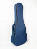 OEM & ODM 41Inch Folk Guitar Case Soft Acoustic Guitar Bag Guitar Cover
