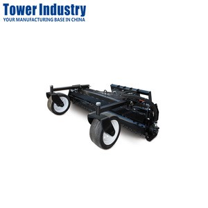 OEM China Assembly Products Steel Power Coated Skid Steer Power Rake For Agriculture