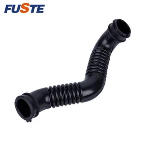 OEM custom black flexible injection automotive rubber car air intake pipe